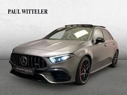 Manufaktur magno lack manufaktur mountaingrau magno Gebraucht 2020 Mercedes A45 AMG AMG | 43.460 € (Guter Preis)