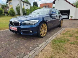 Blau Gebraucht 2016 BMW 125 Sport Line Kleinwagen | 19.900 € (Etwas zu teuer)