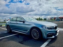 Grau Gebraucht 2017 BMW 540 Performance Limousine | 21.999 € (Guter Preis)