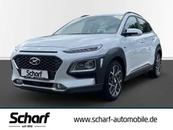 Weiss Gebraucht 2019 Hyundai Kona Premium SUV | 20.990 € (Fairer Preis)