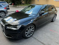 Schwarz Gebraucht 2015 Audi A6 Sport Kombi | 18.000 € (Guter Preis)