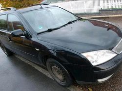 Schwarz Gebraucht 2004 Ford Mondeo Kombi | 500 € (Superpreis)