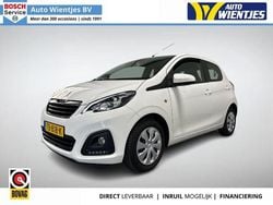 Weiß Gebraucht 2018 Peugeot 108 Active Limousine | 5.950 € (Guter Preis)