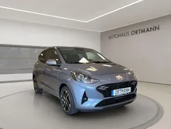 Meta blue / mic Gebraucht 2024 Hyundai i10 Prime Kleinwagen | 18.990 € (Etwas zu teuer)
