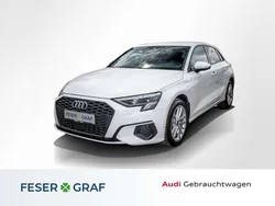 Ibisweiß Gebraucht 2022 Audi A3 e-tron Kleinwagen | 24.990 € (Fairer Preis)