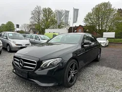 Schwarz Gebraucht 2019 Mercedes E220 AMG Limousine | 23.950 € (Guter Preis)