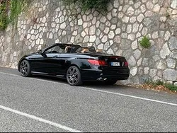 Schwarz Gebraucht 2014 Mercedes E250 AMG Cabrio | 29.000 €