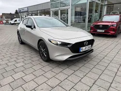 Platinumquartz metallic Gebraucht 2024 Mazda 3 Homura-Line Limousine | 24.900 € (Superpreis)