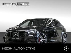 Schwarz Gebraucht 2024 Mercedes A35 AMG AMG Limousine | 44.880 € (Fairer Preis)