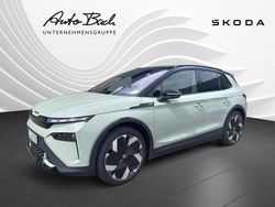 Timianogrün/blackmagic perleffekt Gebraucht 2025 Skoda Elroq First Edition SUV | 49.990 € (Teuer)