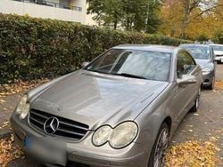 Beige Gebraucht 2008 Mercedes CLK220 Avantgarde Coupé | 5.200 € (Fairer Preis)