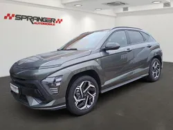 Grau Neu 2025 Hyundai Kona N Line SUV | 31.990 € (Etwas zu teuer)