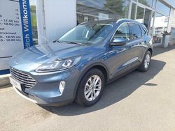 Chromablau metallic metallic Gebraucht 2021 Ford Kuga Titanium SUV | 22.985 € (Fairer Preis)