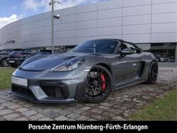 Grau Gebraucht 2024 Porsche 718 Spyder Cabrio | 159.990 € (Guter Preis)