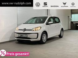 Weiß Gebraucht 2018 VW up! move up! Kleinwagen | 8.567 € (Fairer Preis)