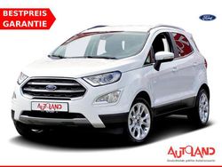 Weiss Gebraucht 2020 Ford Ecosport Titanium SUV | 15.990 € (Fairer Preis)