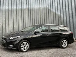 Schwarz Gebraucht 2022 Kia Ceed Kombi | 16.700 € (Superpreis)