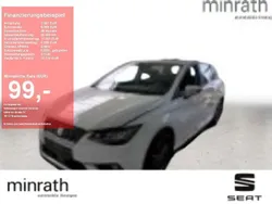 Weiß Gebraucht 2021 Seat Ibiza Reference Limousine | 12.460 € (Superpreis)