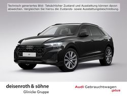 Mythosschwarz metallic Gebraucht 2025 Audi Q8 Ambiente SUV | 66.820 € (Etwas zu teuer)