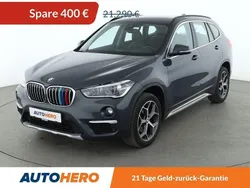Grau Gebraucht 2017 BMW X1 xLine SUV | 20.390 € (Fairer Preis)
