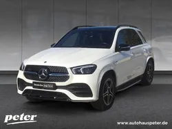 Designo diamantweiß bright Gebraucht 2021 Mercedes GLE350 AMG SUV | 55.890 € (Fairer Preis)