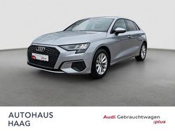 Florettsilber metallic Gebraucht 2022 Audi A3 Limousine | 20.900 € (Fairer Preis)