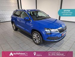Blau Gebraucht 2021 Skoda Karoq Clever SUV | 23.870 € (Guter Preis)