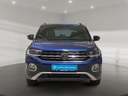 Blau Gebraucht 2021 VW T-Cross Active SUV | 19.900 € (Fairer Preis)
