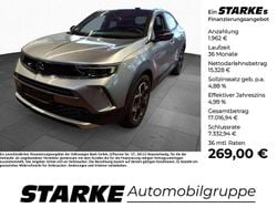 Silber Gebraucht 2021 Opel Mokka Ultimate SUV | 17.290 € (Fairer Preis)