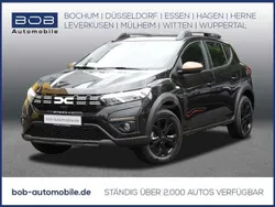 Perlmuttschwarz (schwarz) Gebraucht 2025 Dacia Sandero Extreme Kleinwagen | 20.490 € (Fairer Preis)
