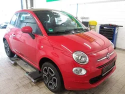 Rot Gebraucht 2023 Fiat 500C Club Cabrio | 12.997 € (Superpreis)
