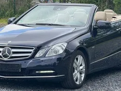 Blau Gebraucht 2011 Mercedes E350 Cabrio | 17.600 € (Fairer Preis)