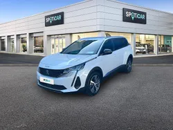 Weiß perlmuttweiß Gebraucht 2023 Peugeot 5008 Allure Van / Kleinbus | 27.430 € (Guter Preis)