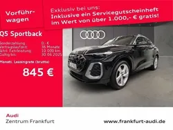 Mythosschwarz metallic Gebraucht 2025 Audi Q5 Sportback Ambiente SUV | 69.960 €