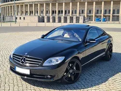 Schwarz Gebraucht 2008 Mercedes CL500 Coupé | 18.900 € (Etwas zu teuer)