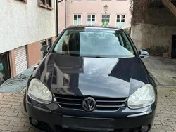 Schwarz Gebraucht 2008 VW Golf V Coupé | 2.850 €