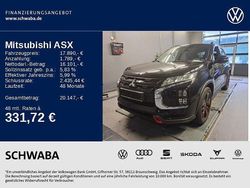Schwarz Gebraucht 2020 Mitsubishi ASX Spirit+ SUV | 17.890 € (Fairer Preis)