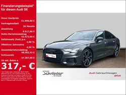Grau Gebraucht 2023 Audi S6 Ambiente Limousine | 51.990 € (Fairer Preis)