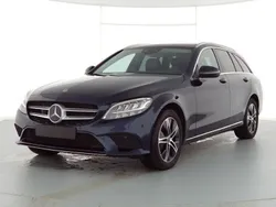 Blau Gebraucht 2021 Mercedes C200 Kombi | 33.500 € (Etwas zu teuer)