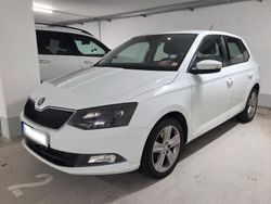 Weiß Gebraucht 2018 Skoda Fabia Style Kleinwagen | 9.190 € (Guter Preis)