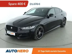Schwarz Gebraucht 2018 Jaguar XE R-Sport Limousine | 20.970 € (Fairer Preis)