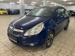 Blau Gebraucht 2007 Opel Corsa Kleinwagen | 550 €