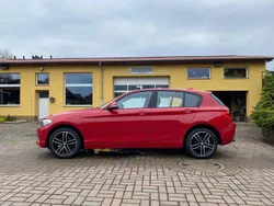 Rot Gebraucht 2015 BMW 116 Comfort Edition Kleinwagen | 9.600 € (Fairer Preis)