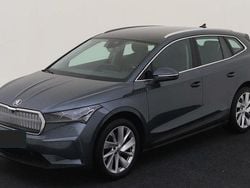 Grau Gebraucht 2021 Skoda Enyaq iV Loft SUV | 20.999 € (Fairer Preis)