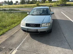 Blau Gebraucht 2001 Audi A6 Limousine | 800 € (Superpreis)