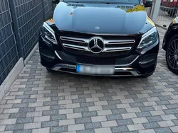 Schwarz Gebraucht 2018 Mercedes GLE350 SUV | 40.999 € (Etwas zu teuer)