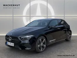Nachtschwarz unilack Gebraucht 2025 Mercedes A200 Advanced Kleinwagen | 37.690 €