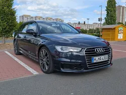 Blau Gebraucht 2015 Audi A6 Ambiente Kombi | 15.950 € (Guter Preis)