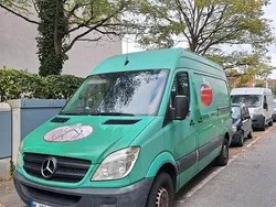 Grün Gebraucht 2008 Mercedes Sprinter Van | 7.500 €