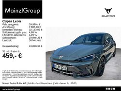 Fjord blau Gebraucht 2025 Cupra Leon VZ Limousine | 39.990 € (Guter Preis)